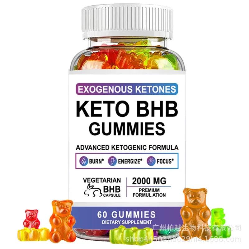 gummy bear ketone for weight loss and fat metabolism control