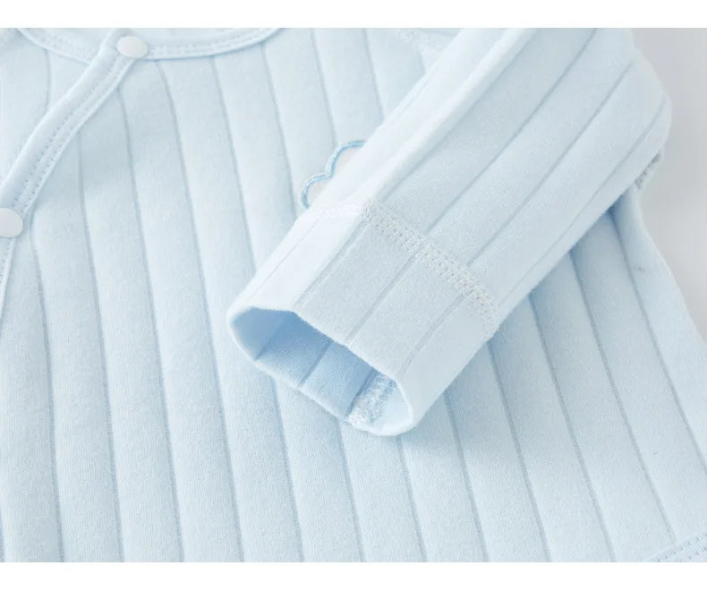 Newborns Bodysuit Bottoming clothes cotton long-sleeved