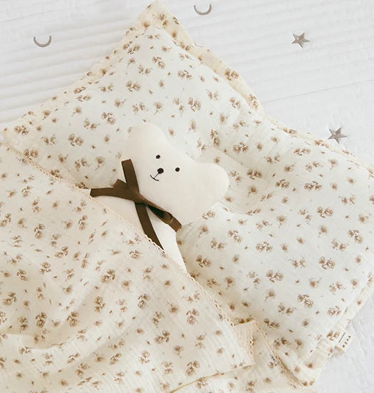 2Layer Blanket for Newborn Baby Muslin Cotton Swaddle Thin Baby Summer Blanket Infant Toddler Baby Bath Towel120X150CM