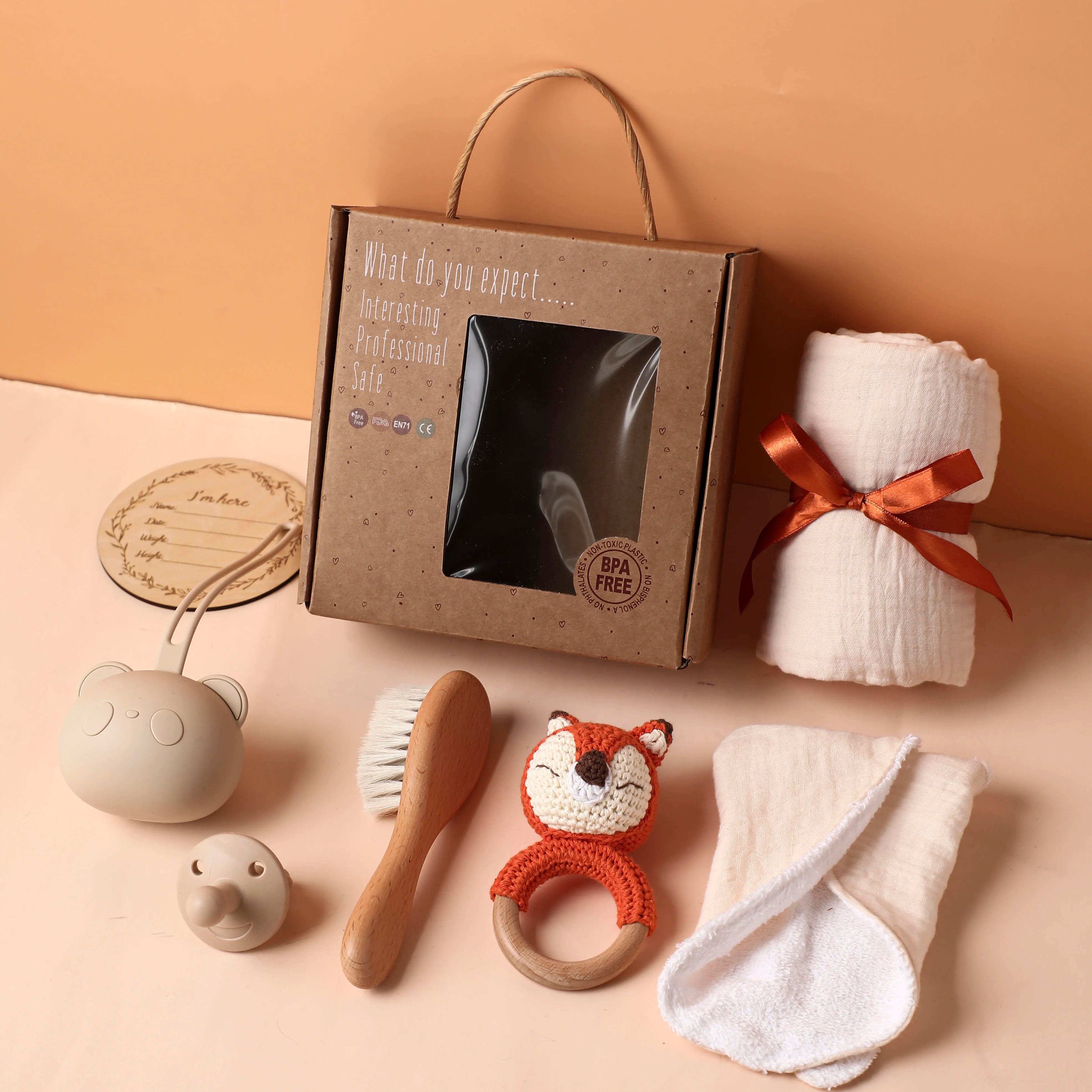 Baby Gift Set Newborn Infant Towel Accessories