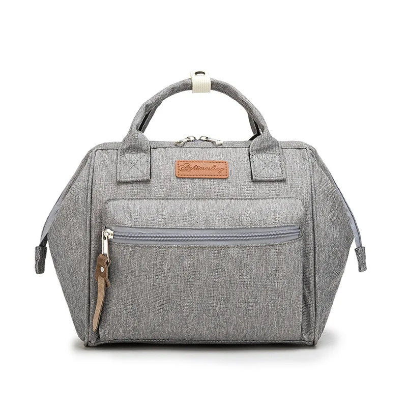 Maternity Nursing Bag for Waterproof Diaper Backpack Bag