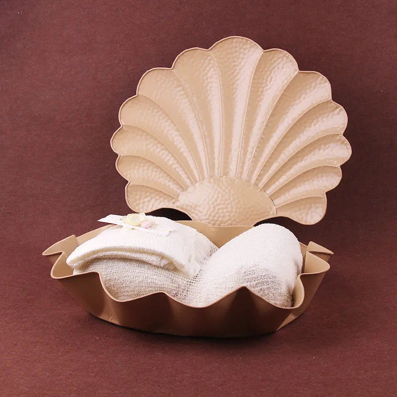 Newborn Photography Props Photography Baby Props Iron Shell Props Baby Studio Shell Props Set Studio Photography Accessories
