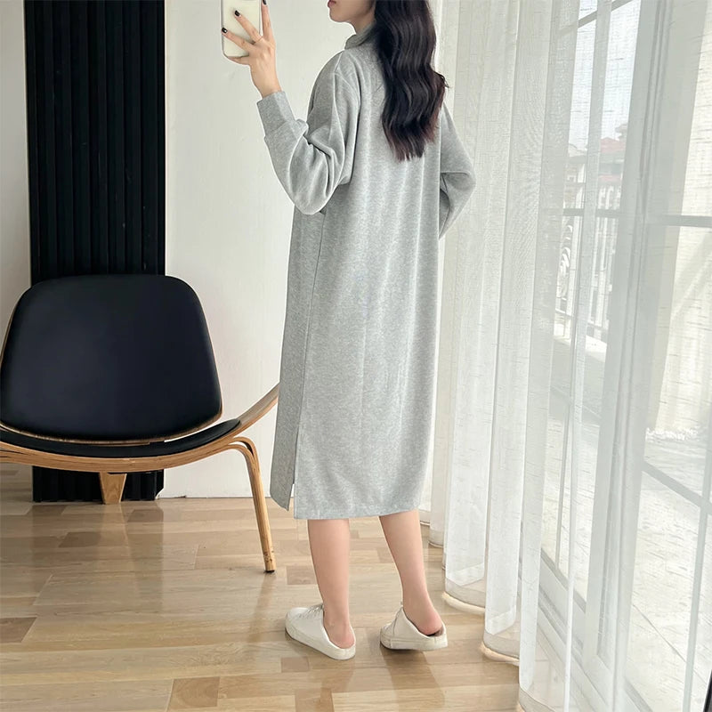 Sweatshirt For Pregnant Women Breastfeeding Clothes Hoodies For Nursing Mothers  Winter Clothes Women 7008B