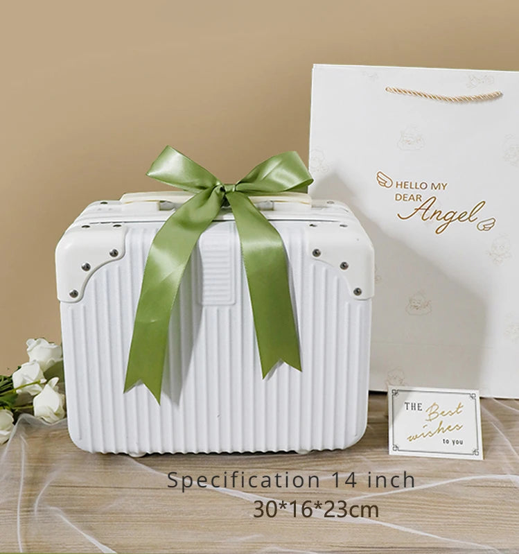 Organic Color Cotton Baby Rompers Luxury Gift Set Box