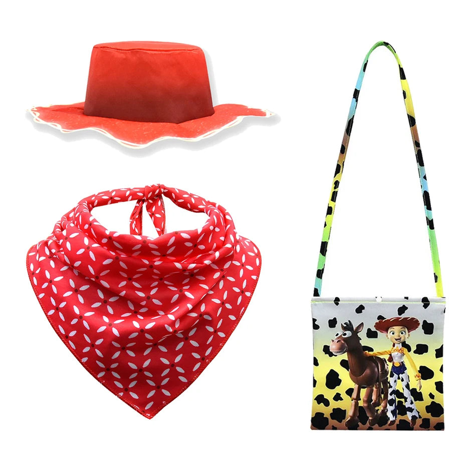 Disney Carnival Cosplay Toy Story Jessie Rapunzel Snow White Costume