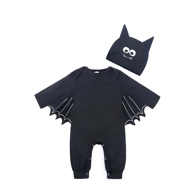Halloween Costumes Baby Pumpkin Jumpsuit 0-3T