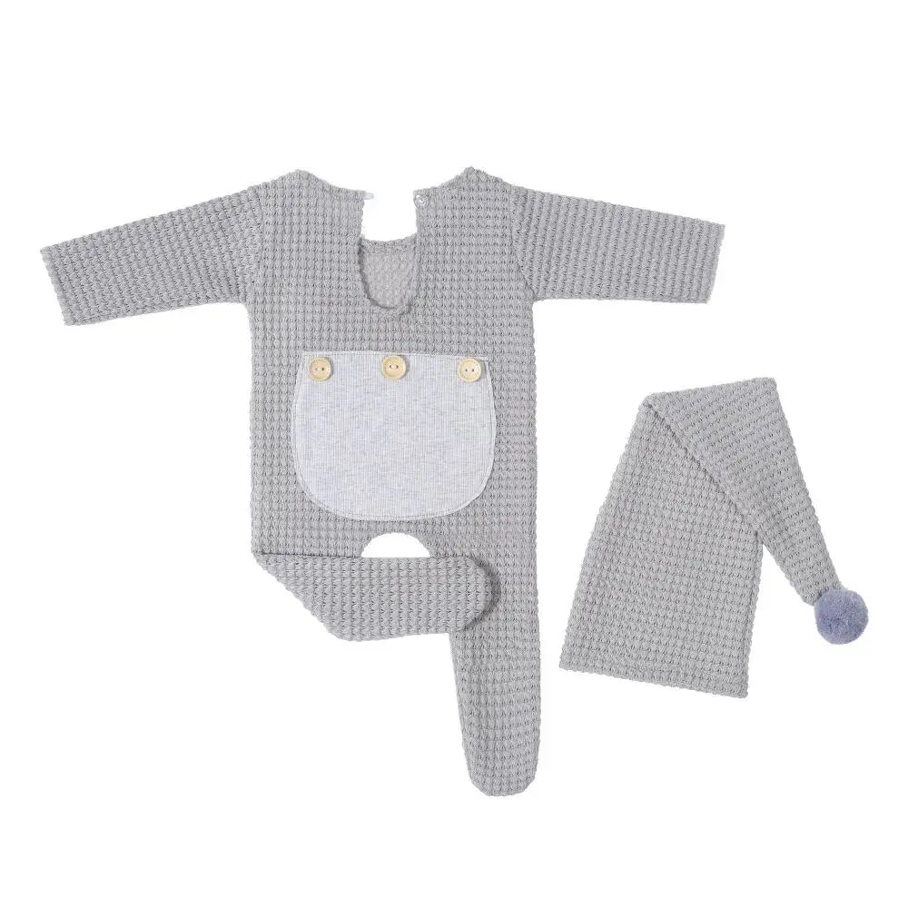 Baby Boy Hat Set 0 To 3 Months Newborn Clothes