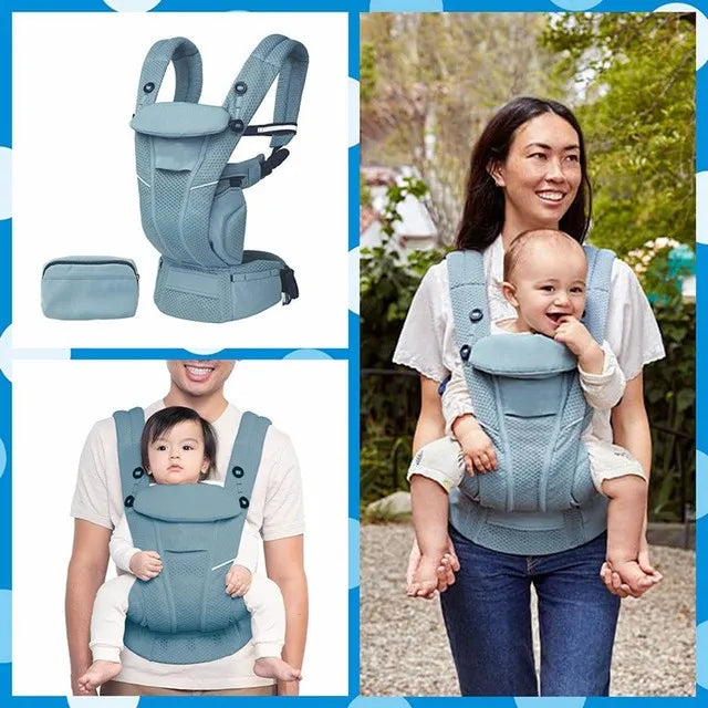 Baby Carrier Cotton Breathable Backpacks Holder
