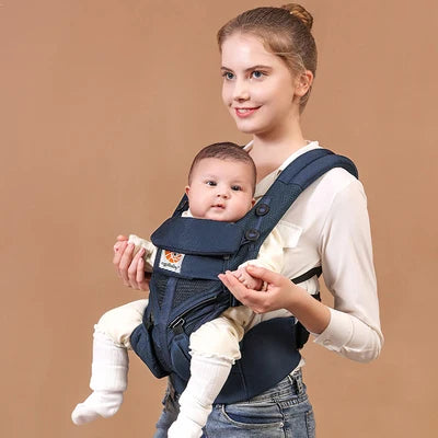 Baby Carrier Cotton Breathable Backpacks Holder