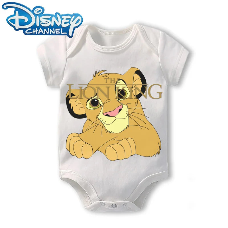 Disney The Lion King Short Sleeves Bodysuit 0 To 12 Months