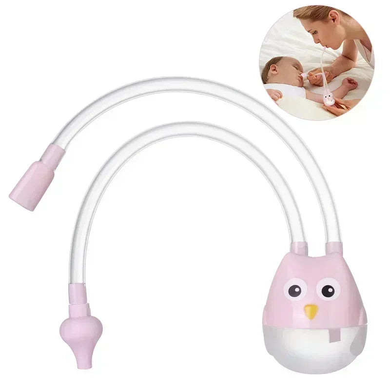 Newborn Baby Nasal Aspirator for Nose Cleaner Sucker Suction Tool