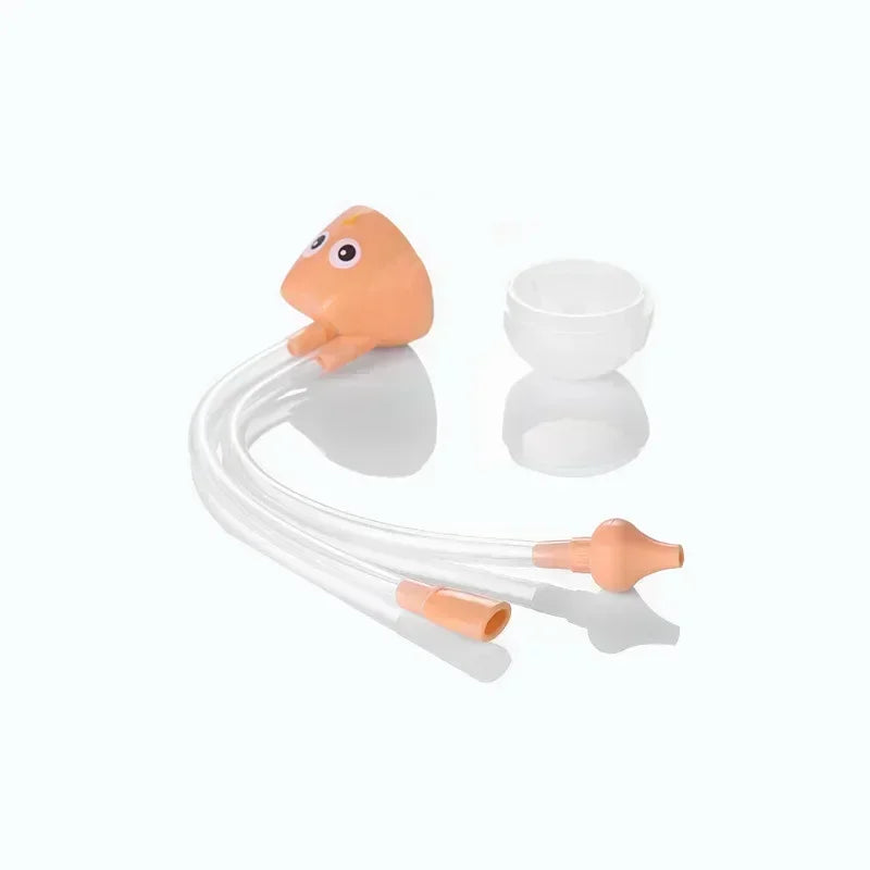 Newborn Baby Nasal Aspirator for Nose Cleaner Sucker Suction Tool