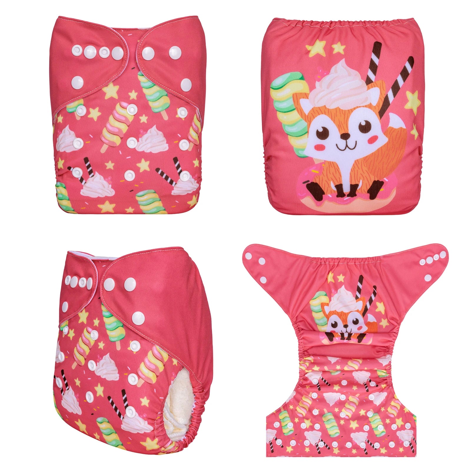 Cloth Diapers Baby Reusable Modern Cloth Nappy for Baby