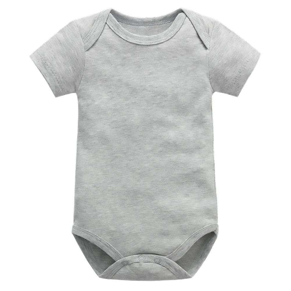 newborn baby bodysuits 100% Cotton clothing