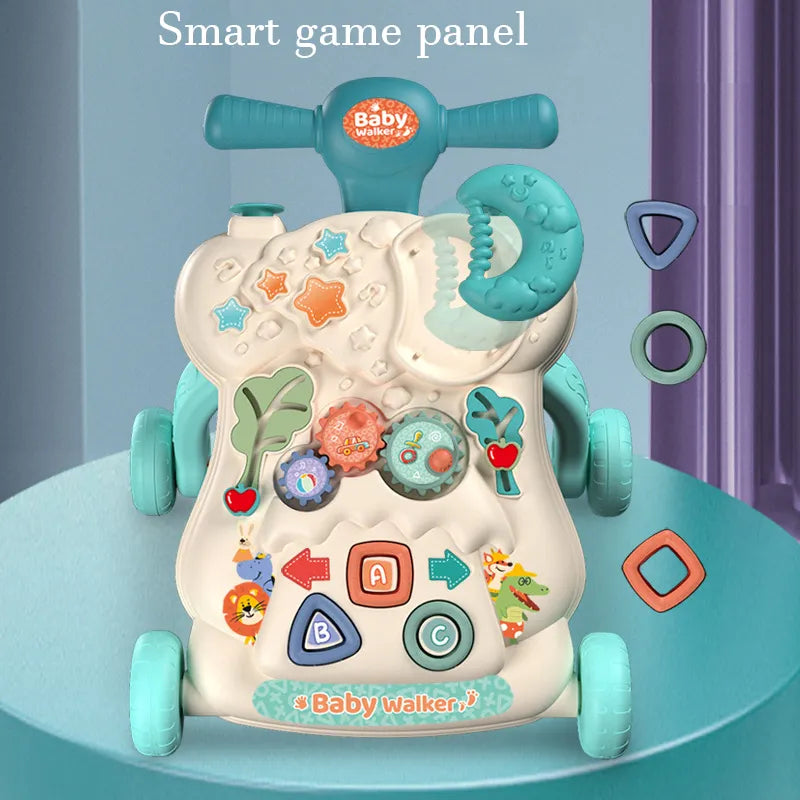 Baby Trolley Toys Multifunctional Hand Drum Music