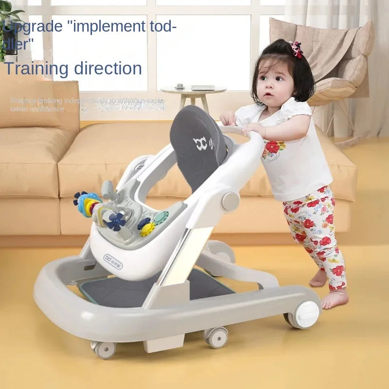 Infant Multi-Function Walker with Rollover Prevention