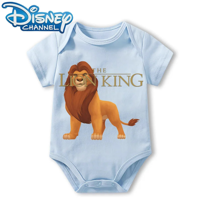 Disney The Lion King Short Sleeves Bodysuit 0 To 12 Months