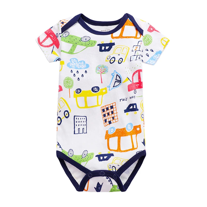Newborn Bodysuit Baby Clothes Cotton Clothing