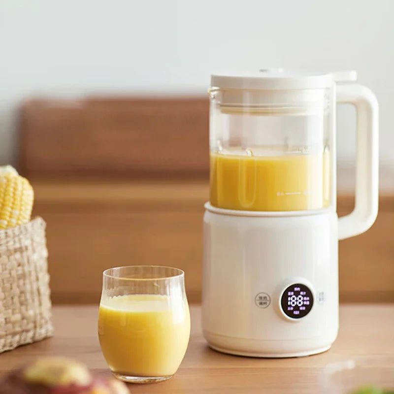 Olayks Mini Food Blender 600ml Soymilk Maker Baby Food