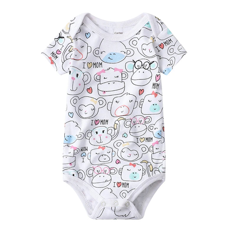 Hot sales Newborn Bodysuit Baby Cotton Underwear