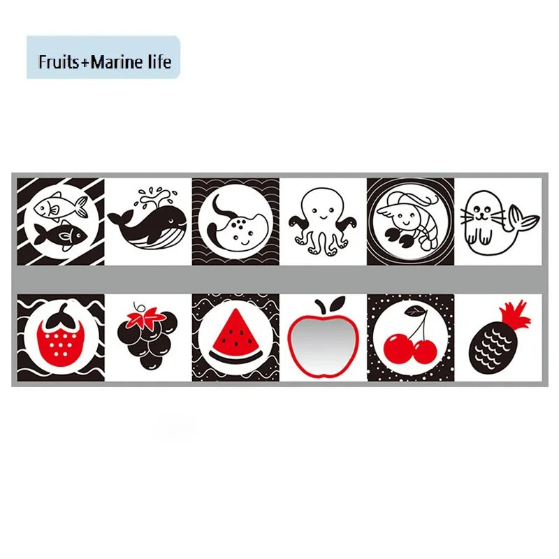 Baby Book Black and White Books for Newborn Babies