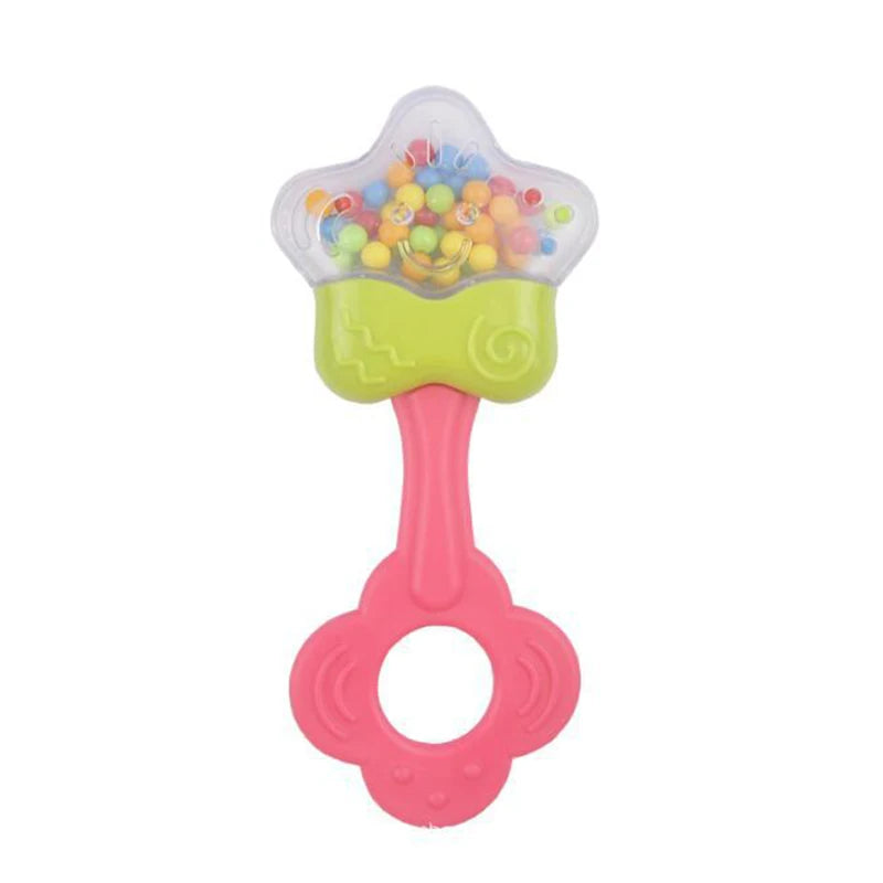 Baby Toys 0 12 Months Rotating Rattle Ball