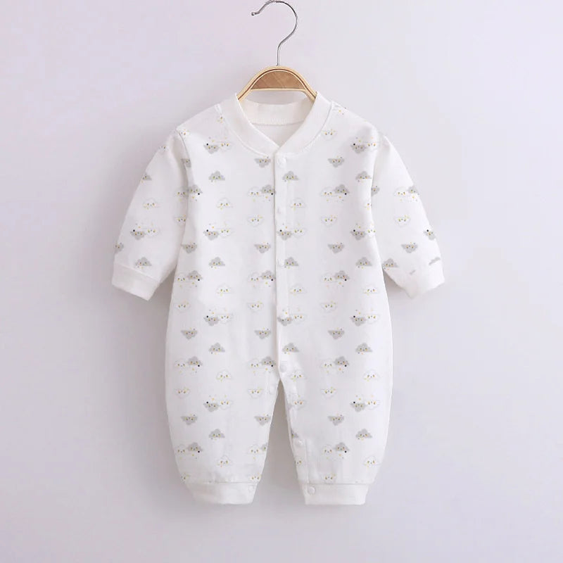 Baby Set 0-24M Neonatal Cartoon Breathable Bodysuit
