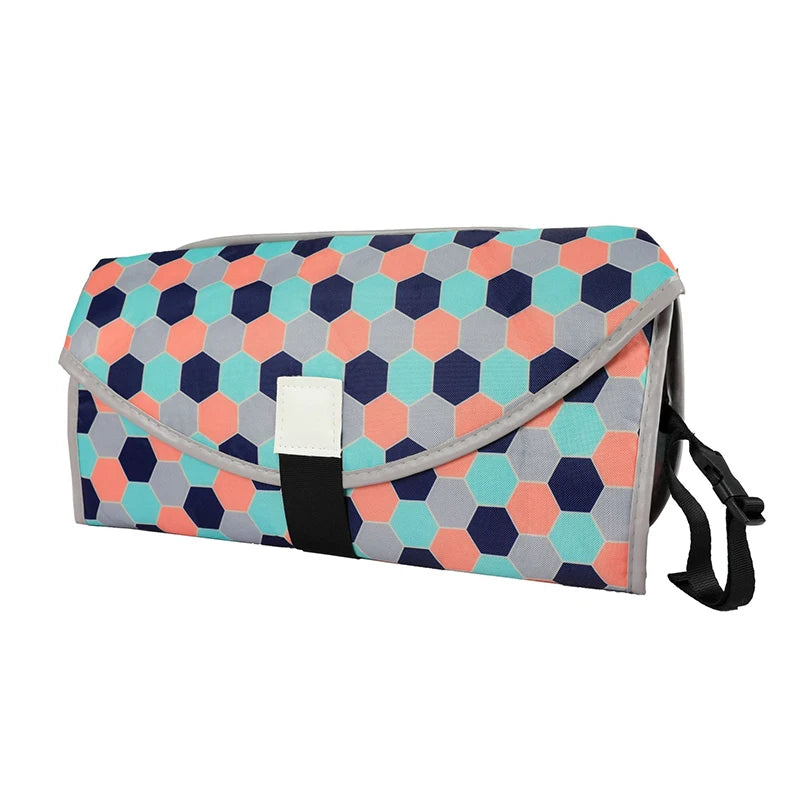 Multifunctional Waterproof Baby Diaper Changing Mat Foldable