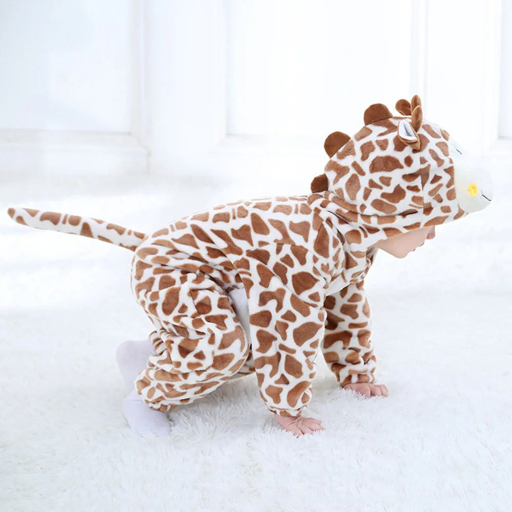 Halloween Animal Giraffe Baby Customes Clothes