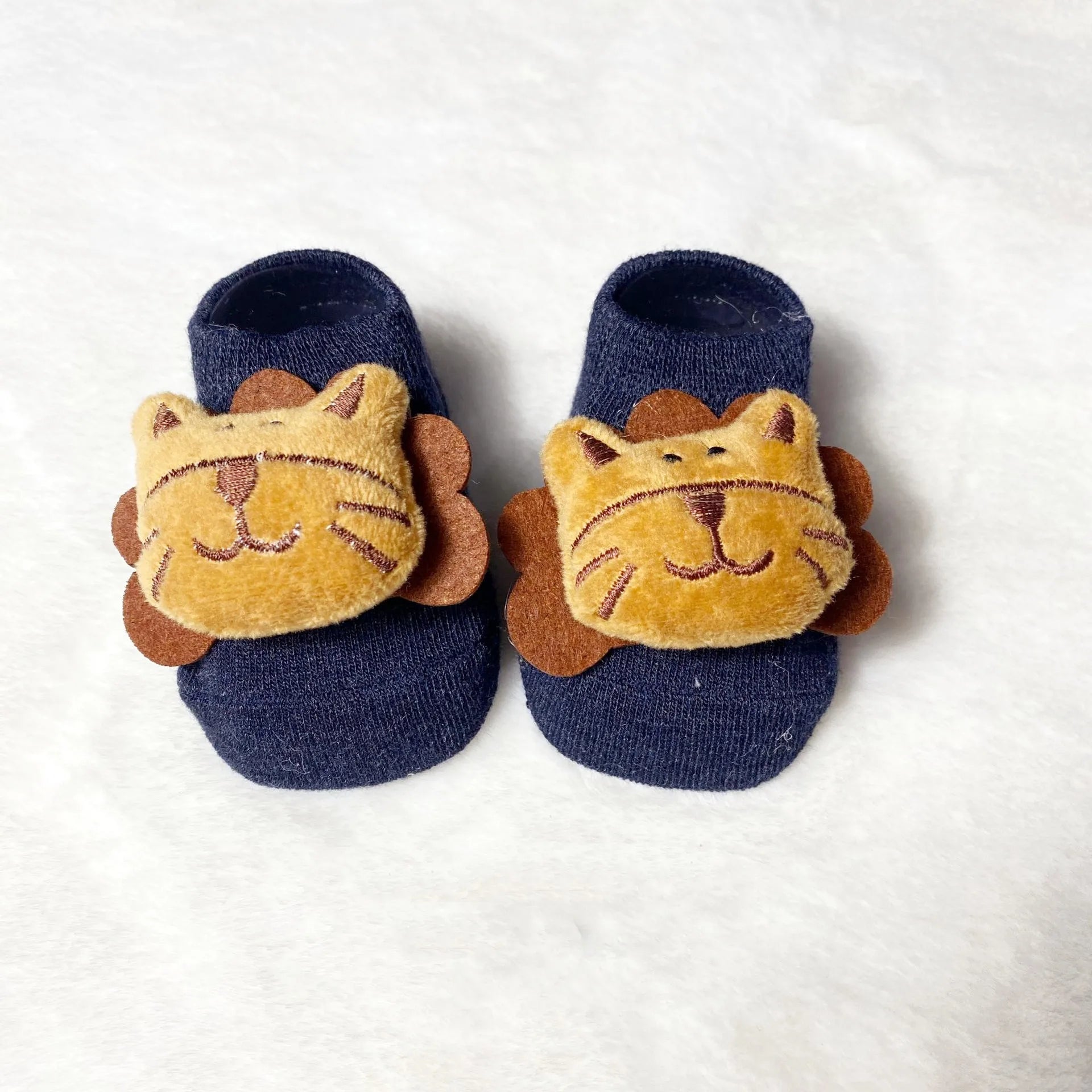 Baby Toddlers Non-slip Dispensing Socks 0-3Y