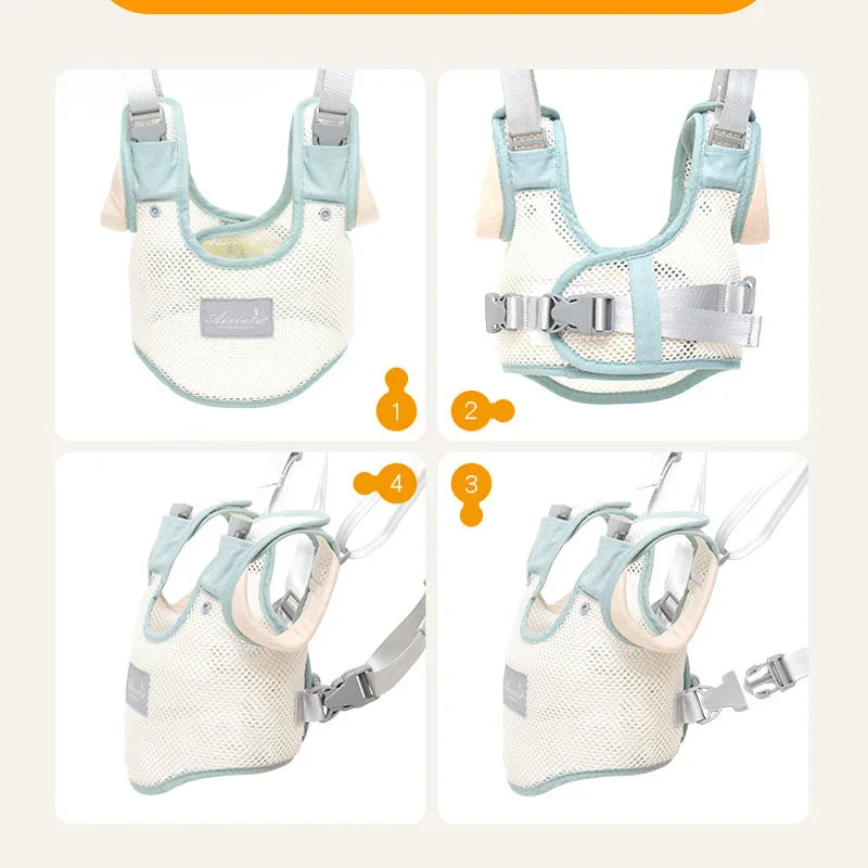 New Arrival Baby Toddler Belt Baby Infant Toddler Harness Walk Learning Assistant Walker Walking Learning Belt Walking Harness