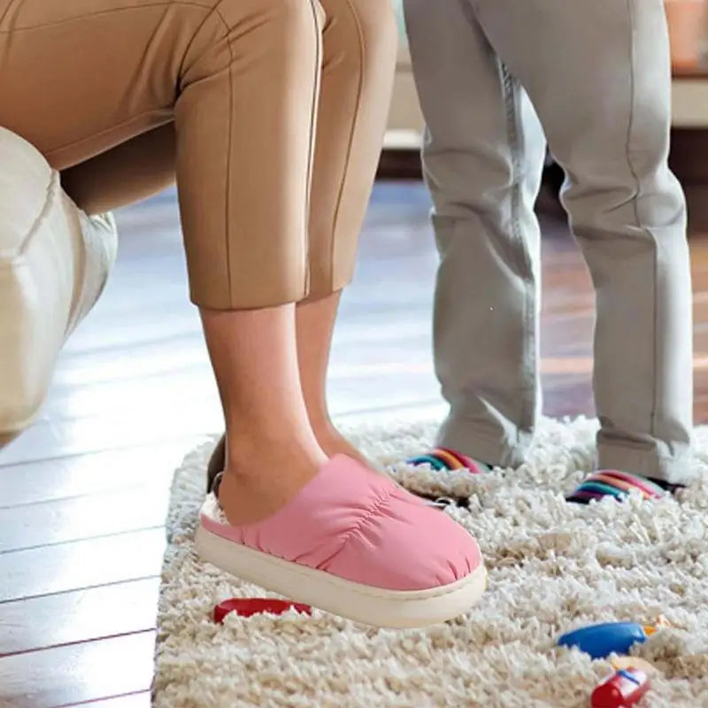 Heated Slippers Electric Heating Slippers USB Foot Warmer Boots Heated Slipper Boot For Men And Women Winter Gifts Christmas