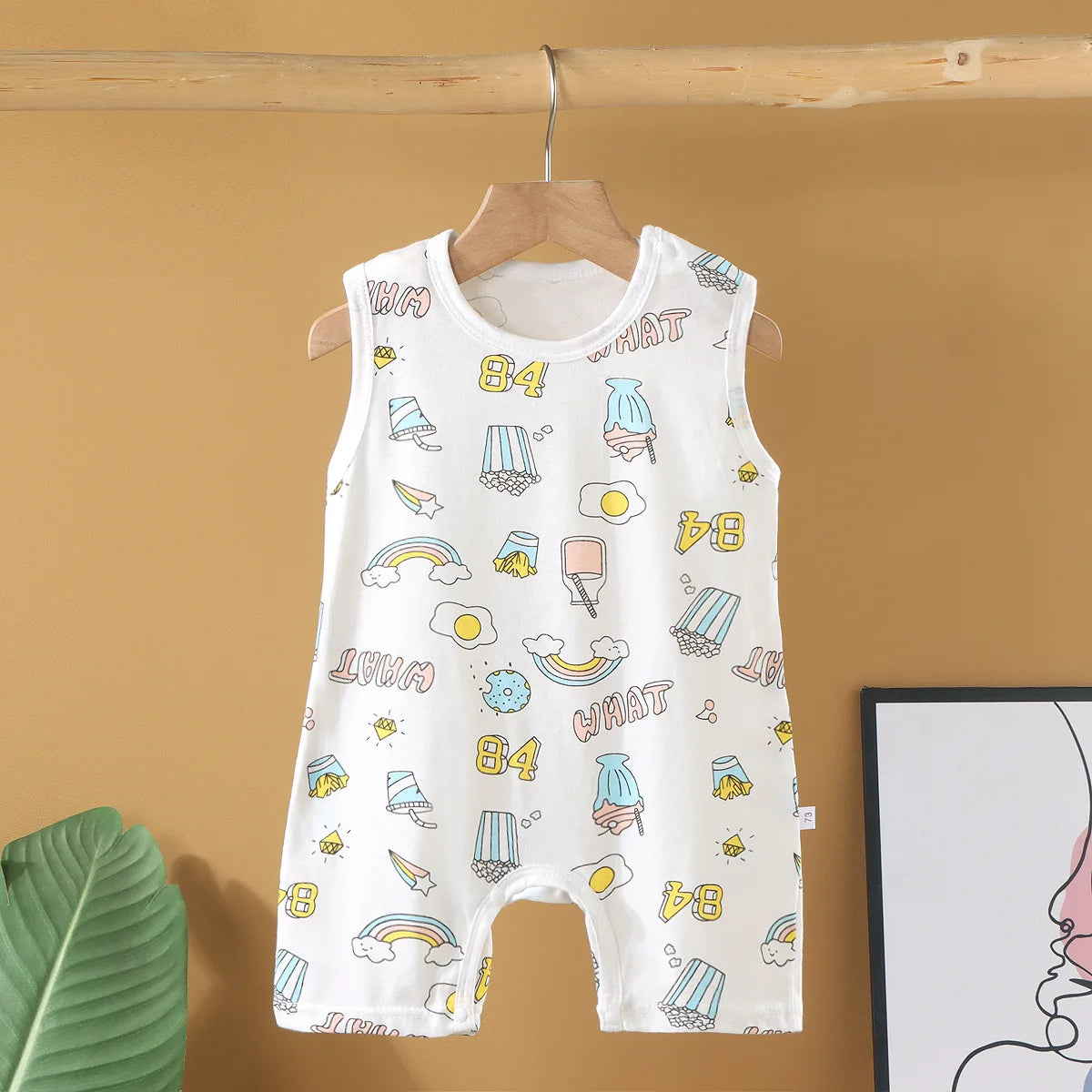 New 2024 Soft and Lightweight Cotton Baby Underwear