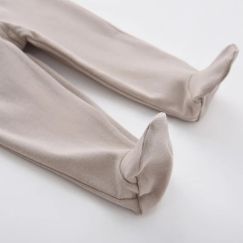 Organic Cotton PP Pants Infant High Waist Trousers Panty hose