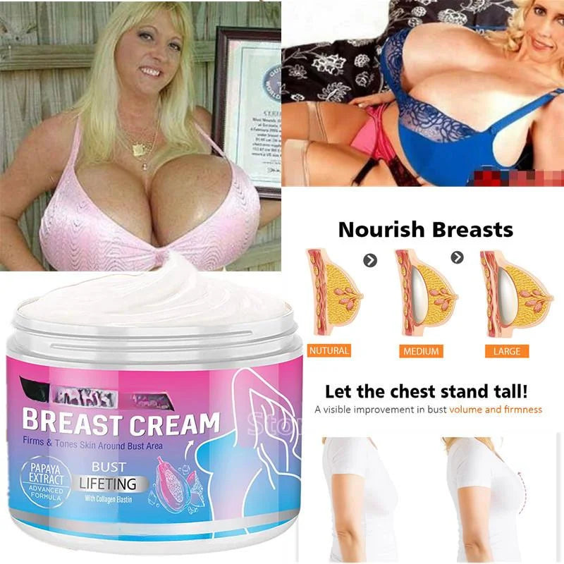 Breast Enhancement Cream Breast Care Breast Enlargement Promote Female Hormones Breast Lift Firming Massage Best Up Size Bust