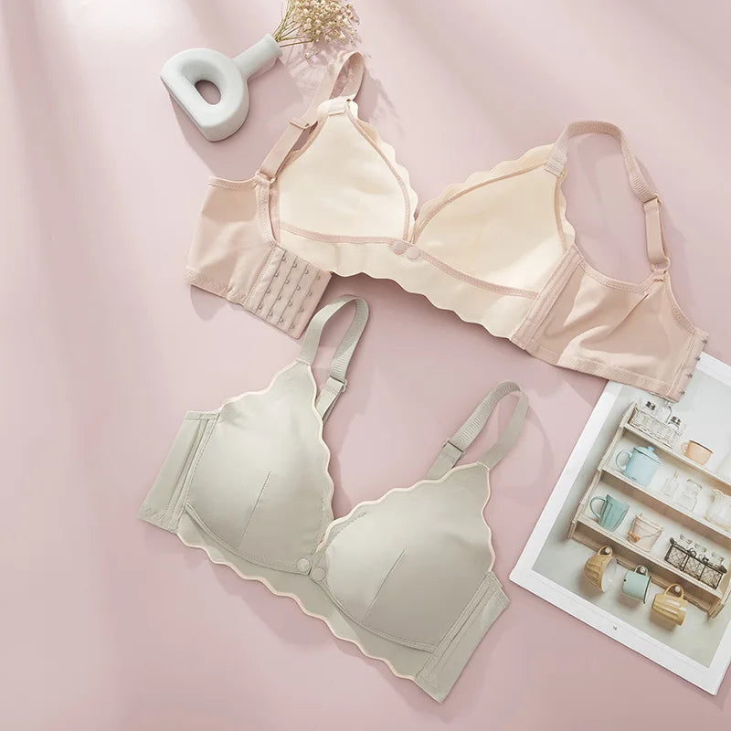 Nursing Bra Breastfeeding Bras Maternity Underwear Clothes Pregnancy Breathable and Soft Bras Soutien Gorge Allaitement New