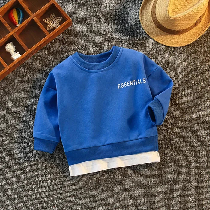 Baby Boy Clothes Children's Top and Button Spring Fashion Suit for Babies Casual Sports Style 5-day Shipping Baby