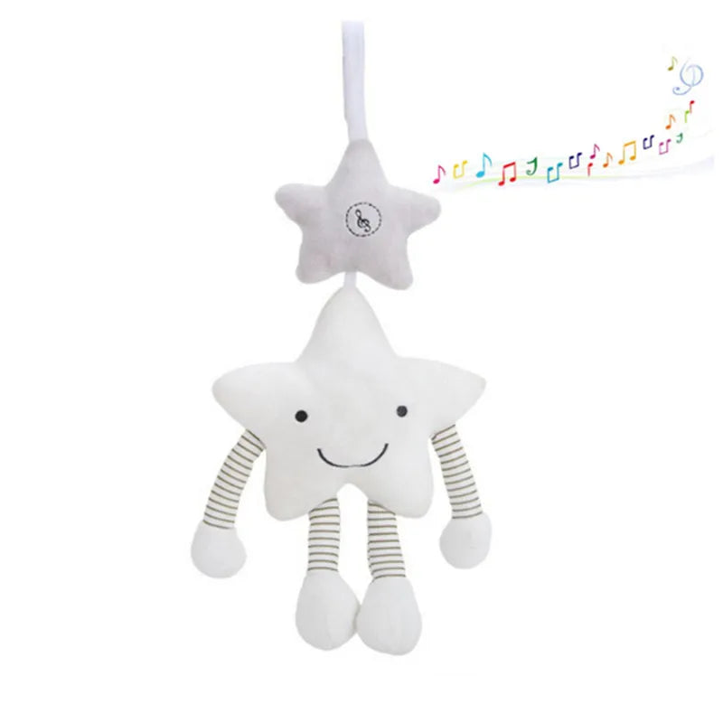 Musical Mobile Baby Toys Baby Rattle Stroller Toys