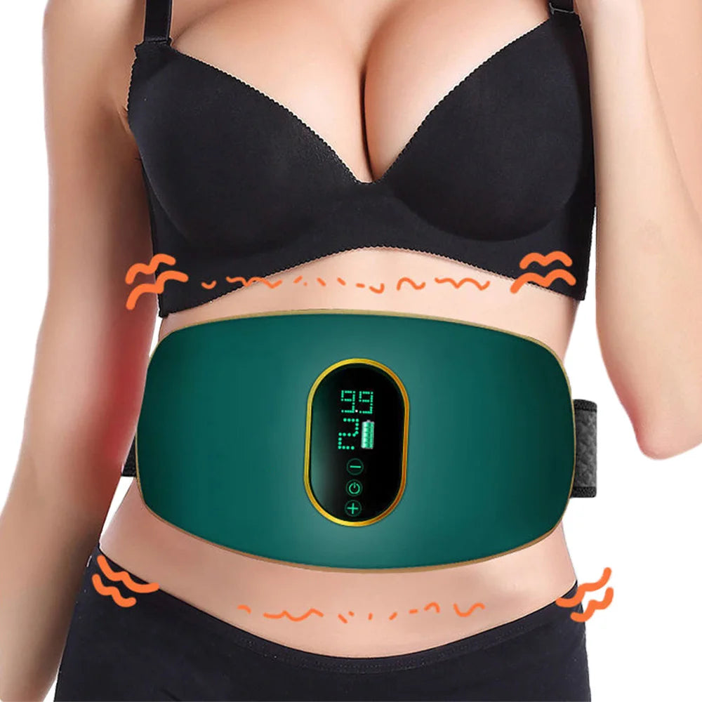 Electric Belly Fat Burner Belt Anti Cellulite
