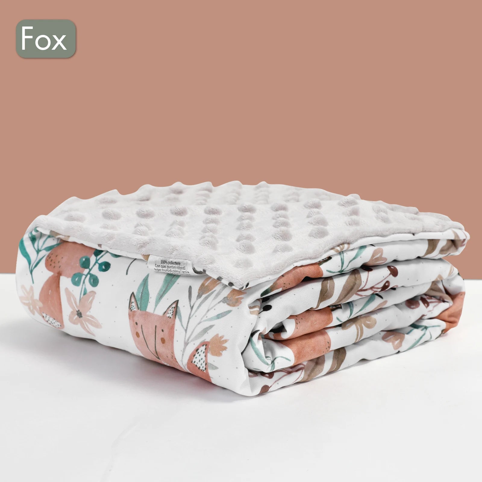 Baby Blankets Unisex Newborn Thick Super Soft Comfy Rainbow Blankets for Toddler Baby Nursery Bed Blanket Stroller Crib Sheet