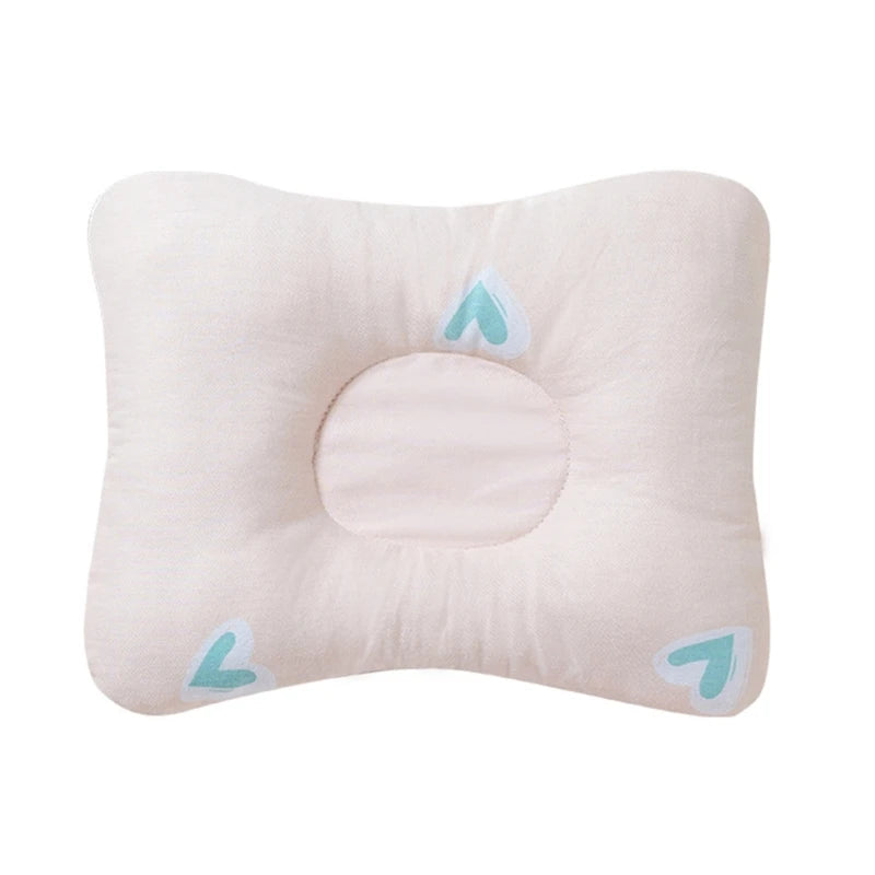 Newborn Baby Pillow Soft Breathable Cotton Pillow