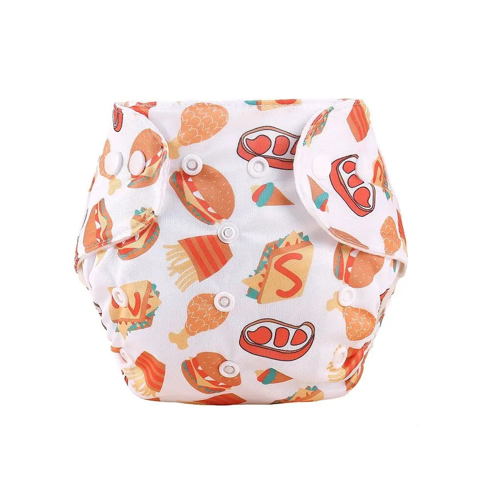 Baby Diaper Reusable Cloth Diaper Cove Adjustalbe Baby Nappies Waterproof Newborn Cloth Diapers Pocket