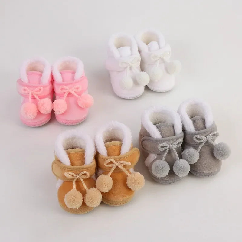Baby Shoes Anti-slip Newborn Crib Crawl Shoes