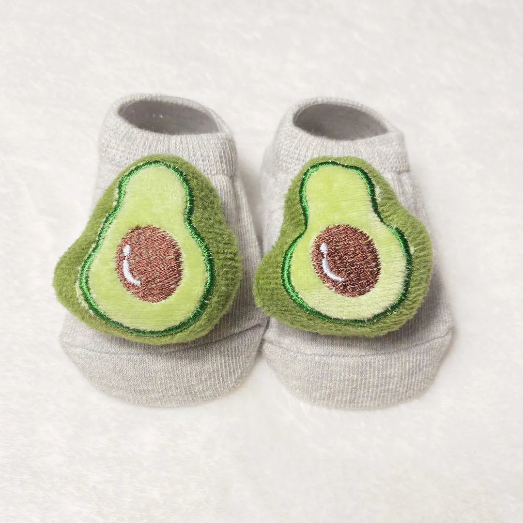 Baby Toddlers Non-slip Dispensing Socks 0-3Y