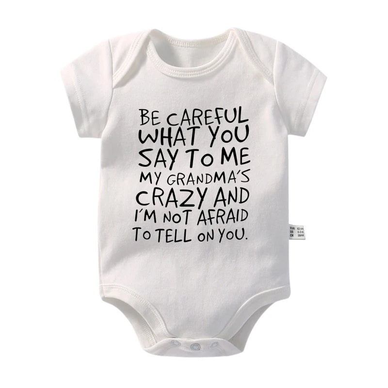 Summer Newborn Baby Clothes Cotton Bodysuit