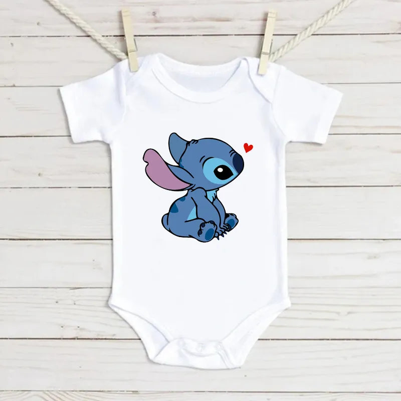 Cute Newborn Baby Summer Rompers Infant Bodysuits