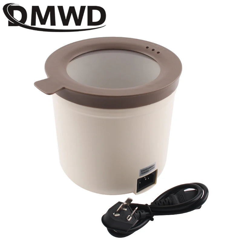 Mini Rice Cooker Frying Pan Hotpot Baby Food Stew Cup Soup Heater