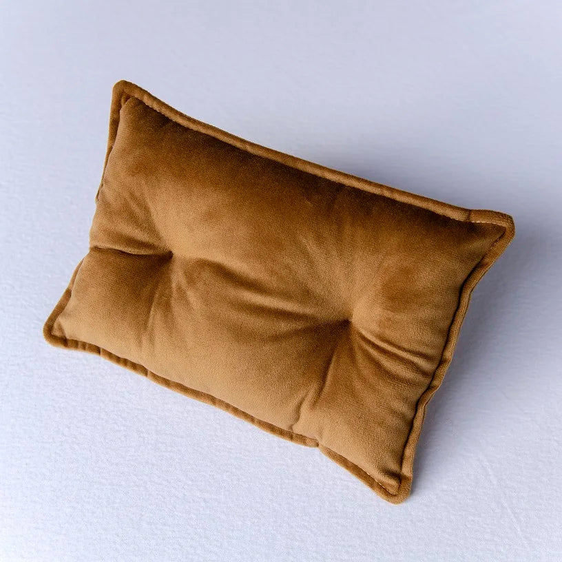 Baby Pillow Newborn  Photography Props Posing Velvet Poses Cushion  Mat  Photography Shooting  Accessories