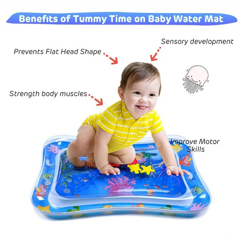 Inflatable Water Mat For Babies Safety Cushion Mat