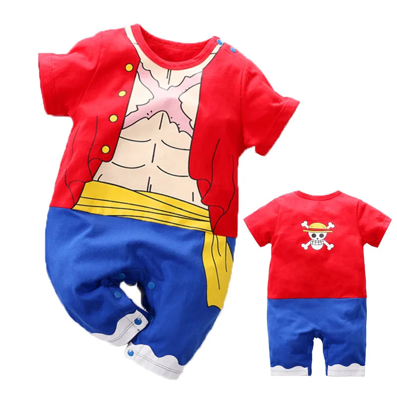 Dragon DBZ Baby Boys Clothes 0 To 18 Months Bodysuits Customes